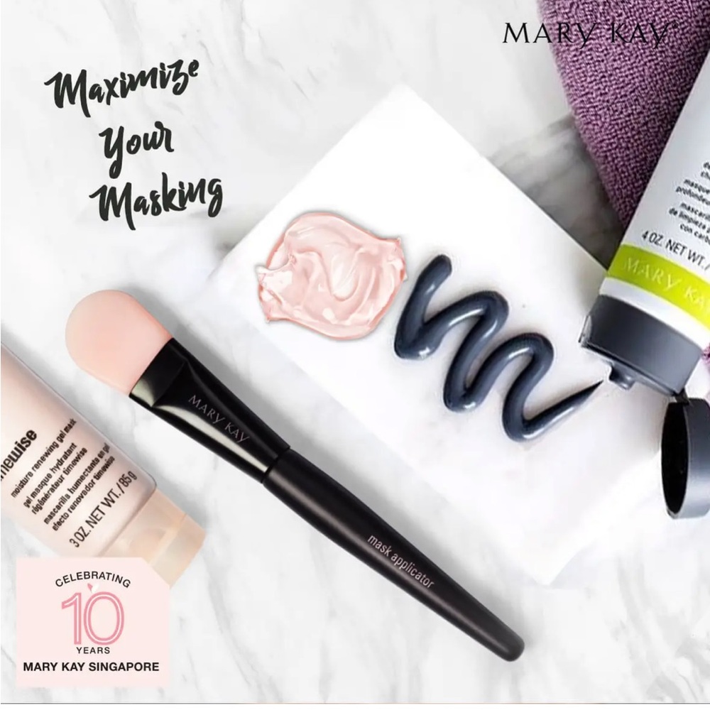 ❗️Mary Kay Soft Pink Mask Brush NWT